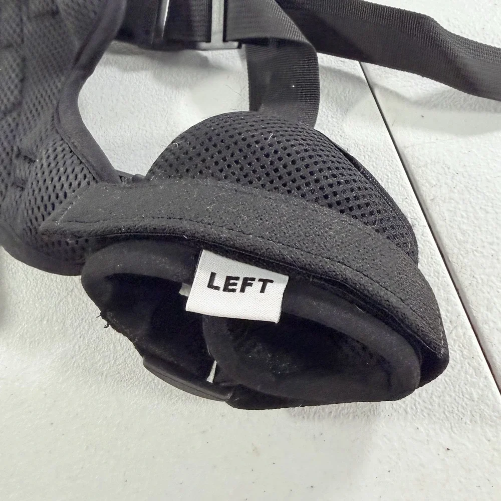 Ortho Dog‎ Right Knee Brace Black Measurements Pictured